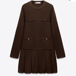 Zara Knit Dress
